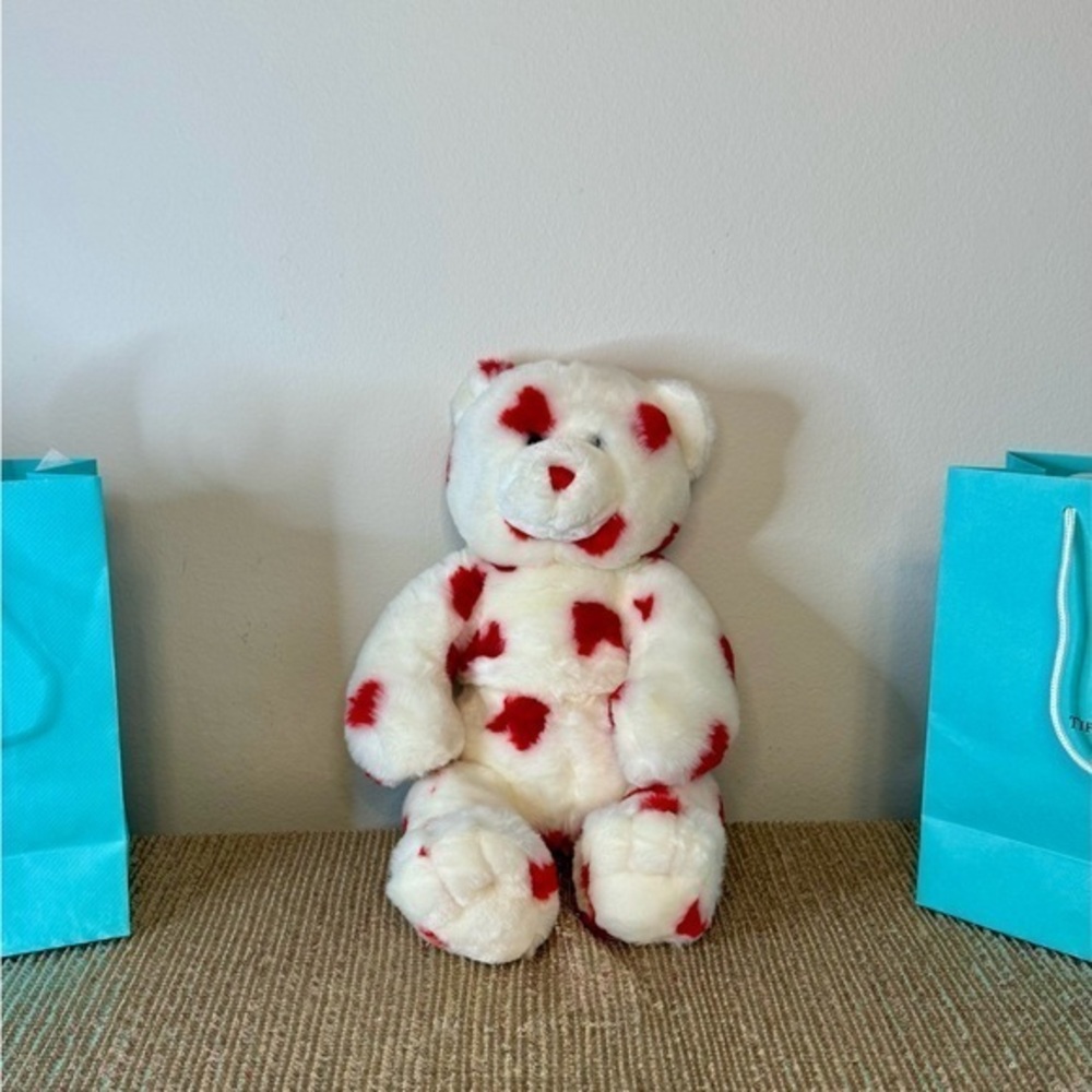 🌸Vintage Build-A-Bear Heart Bear❤️